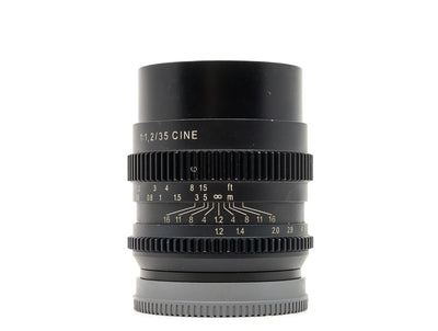 SLR Magic 35mm f/1.2 - Geschikt voor Sony FE