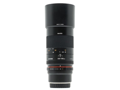 Samyang 100mm f/2.8 ED UMC Macro - Fujifilm X Mount
