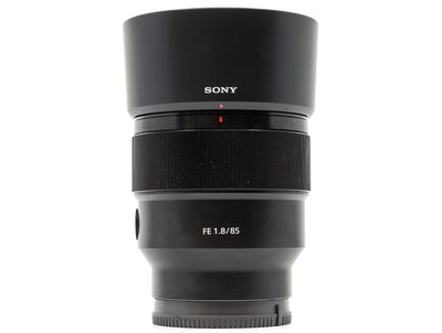 Sony FE 85mm f/1.8 Lens | Scherpe Portretfotografie