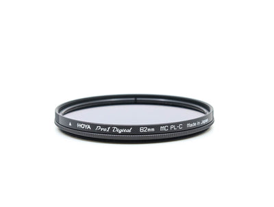 Filtre Polariseur Circulaire Hoya 62mm Pro 1 Digital
