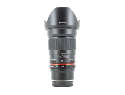 Samyang 35mm f/1.4 AS UMC - Geschikt voor Fujifilm X