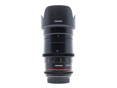 Samyang 135mm T2.2 VDSLR ED UMC - Geschikt voor Canon EF