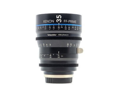 Schneider Xenon FF 35mm T2.1 - Monture Canon EF