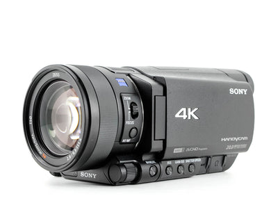 Sony FDR-AX100E Caméscope