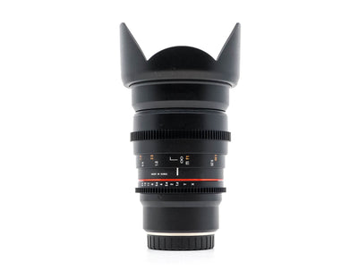 Samyang 24mm T1.5 VDSLR ED AS IF UMC II - Geschikt voor Fujifilm X
