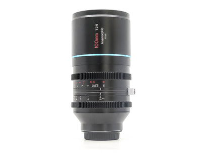 Sirui Venus 100mm T2.9 1.6x Anamorphique - Monture Sony FE