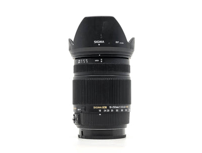 Sigma 18-250mm f/3.5-6.3 DC OS HSM - Geschikt voor Sony A