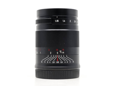 7Artisans 50mm f/1.05 - Monture Nikon Z