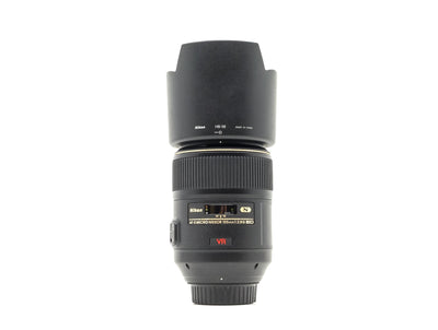 Nikon AF-S Micro Nikkor 105 mm f/2,8G IF-ED VR