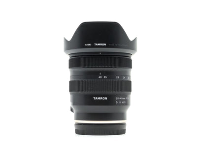 Tamron 20-40mm F/2.8 Di III VXD - Geschikt voor Sony E