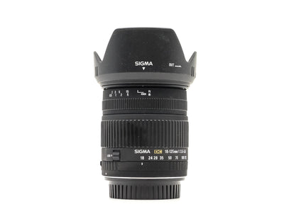 Sigma 18-125 mm f/3,5-5,6 DC - Monture Canon EF-S