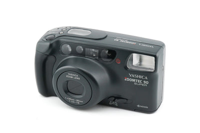 Yashica Zoomtec 90 Super - Compacte Vintage 35mm Analoge Camera