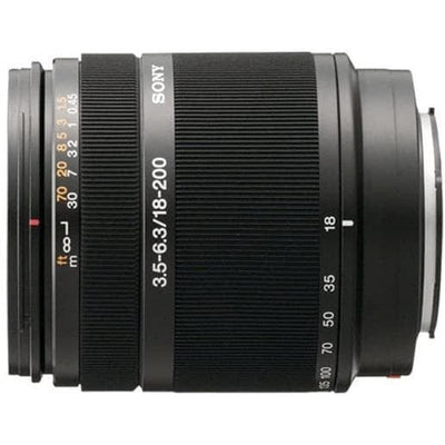 Objectif Sony 18-200mm f/3.5-6.3