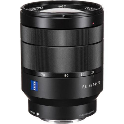 Sony Lenzen Sony E 24-70mm f/4