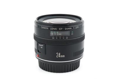 Canon 24mm f2.8 Lens | Hoge Kwaliteit & Scherpe Beelden