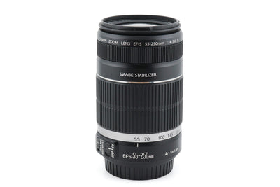 Canon 55-250mm f4-5.6 IS Lens