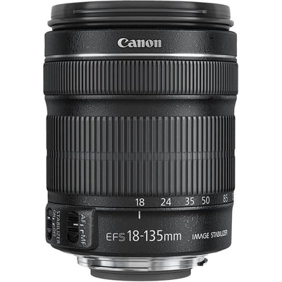 Canon Lenzen Canon EF 18-135mm f/3.5-5.6