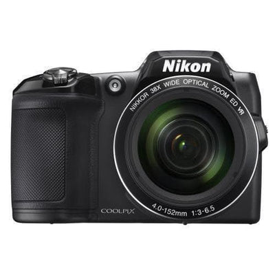 Bridge Coolpix L840 Camera - Zwart + Nikon Nikkor 38X Optische Zoom ED VR 22.5–855mm f/3–6.5