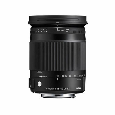Sigma Nikon 18-300mm f/3.5-6.3 Lenzen