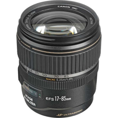Objectif Canon EFS 17-85mm f/4-5.6 | Camera Market