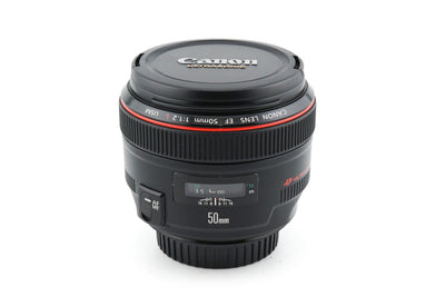 Canon 50mm f1.2 L USM Lens