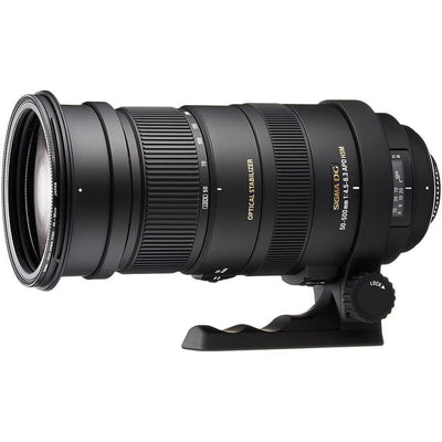 Sigma Nikon 50-500mm f/4.5-6.3 Lenzen