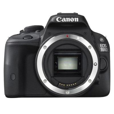 EOS 100D DSLR - Noir