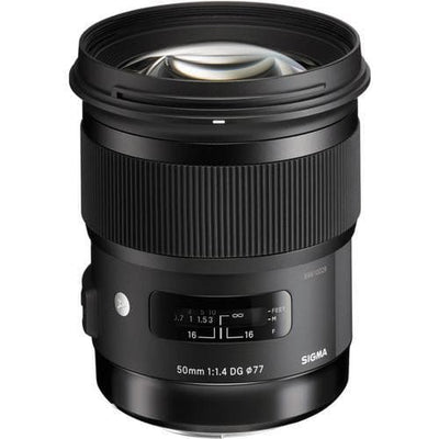 Sigma Nikon F 50mm f/1.4 Objectifs