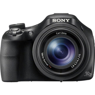 CyberShot DSC-HX400V Bridge Camera - Zwart Carl Zeiss Vario-Sonnar F2.8–6.3