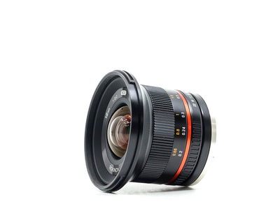 Rokinon 12mm f/2 NCS CS - Geschikt voor Canon EF-M