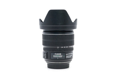 Canon EF-S 15-85mm f/3.5-5.6 IS USM Lens