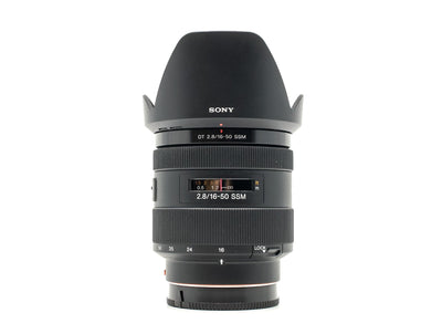 Sony DT 16-50mm f/2.8 SSM - Monture Sony A