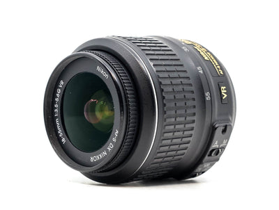 Nikon AF-S DX Nikkor 18-55mm f/3.5-5.6G VR Lens