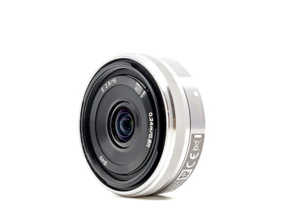 Sony E 16mm f/2.8 kopen | Camera Market