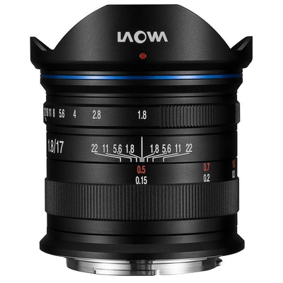 Laowa 17mm f/1.8 - Geschikt voor Micro Four Thirds