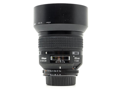 Nikon AF Nikkor 85mm f/1.4D Lens