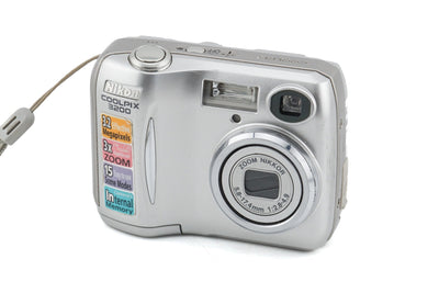 Nikon Coolpix 3200 - Compact Digitale Camera