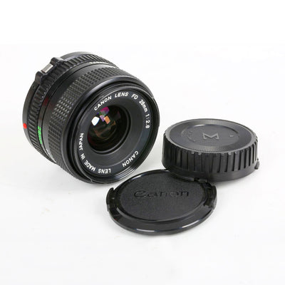 Canon 28mm/2.8 FD - Optique Vintage