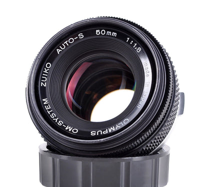 Olympus OM Zuiko Auto-S 50 mm 1:1,8 Lens