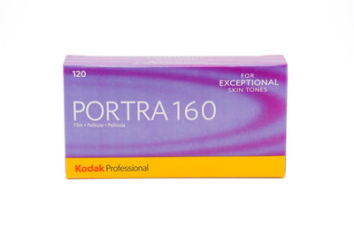 Kodak Portra 160 (120) Film | Hoogwaardige Kleurfilm