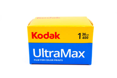 Kodak Ultramax 400 (35mm) 36 Opnames