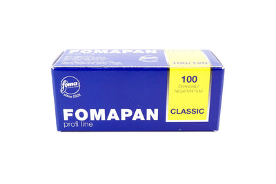 Fomapan 100 (120) - Vintage 120mm Middenformaat Filmrol