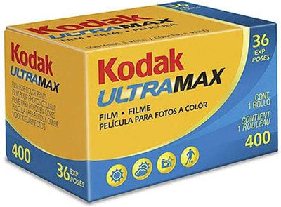 Kodak KOD103200 - Film Négatif Couleur (35mm, Ultra MAX gc 400-36) Multicolore
