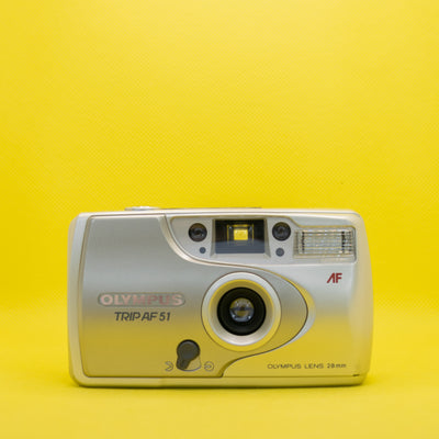 Olympus Trip AF51 - 35mm Premium Compact Filmcamera