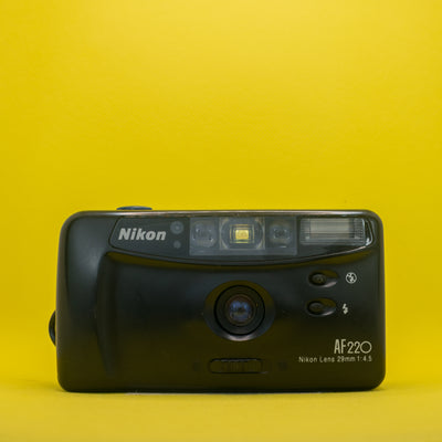 Nikon AF220 - 35mm Compact Filmcamera