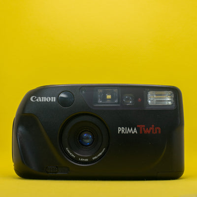 Canon Prima Twin - Appareil Photo Argentique Compact Vintage