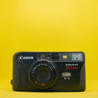Canon SureShot Telemax - Appareil Photo Argentique Compact Zoom 35mm