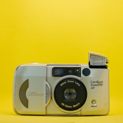 Nikon Lite Touch Zoom 70W Camera