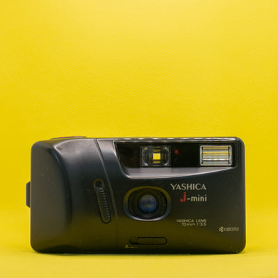 Yashica J Mini F3.5 - 35mm Compact Filmcamera