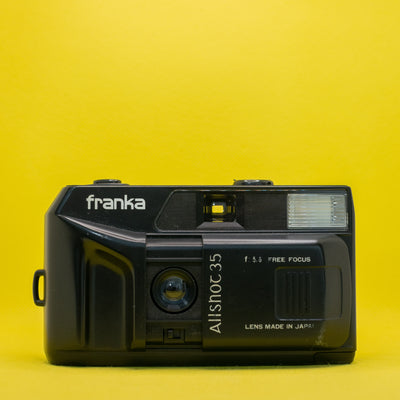 Franca Allshot - Compacte 35mm Analoge Camera
